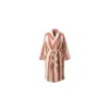Marshmellow Fabrics Terry Robe - Pink In Pink