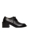 Marsèll 60mm Block-heel Lace-up Shpes In Black