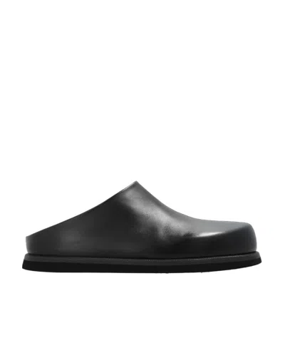 Marsèll Accom Leather Loafers In Black