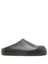 Marsèll Accom Leather Mules In Black