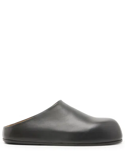 Marsèll Accom Leather Mules In Black