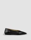 Marsèll Black Spatolona Ballerina Flats In Nero