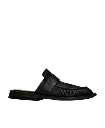 Marsèll Alluce Logo Business Dress Shoes In Black