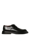 Marsèll Alluce Low-heel Derby Shoes In Black