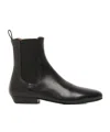 Marsèll Miniblocco Beatle Ankle Boots In Black