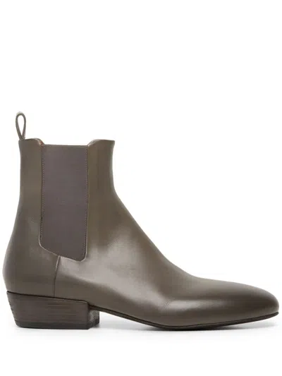 Marsèll Granblocco Chelsea Boots In Grey