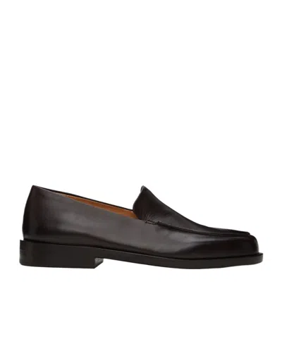 MARSÈLL MARSÈLL MOCASSO ROUND TOE LOAFERS
