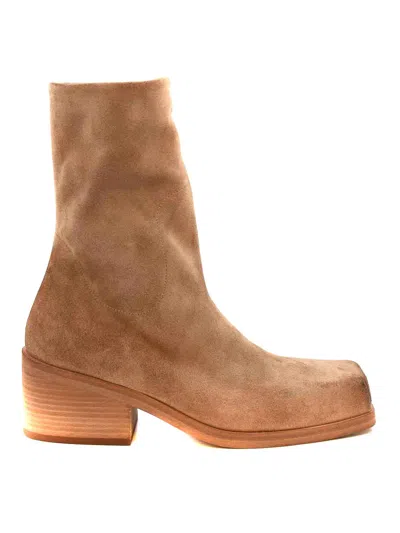 Marsèll Botines - Camel