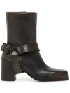Marsèll Biker Boots In Brown