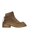 Marsèll Tan Parata Anfibio Ankle Boots In Green