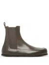 Marsèll Ankle-lenght Calf Leather Boots In Green