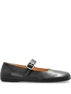 Marsèll Appiedi Ballet Flats In Schwarz