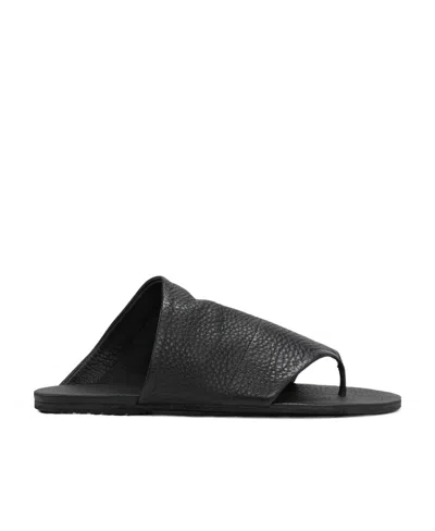 Marsèll Arsella Logo Slippers In Black