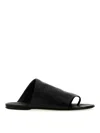 Marsèll `arsella` Thong Sandals In Black