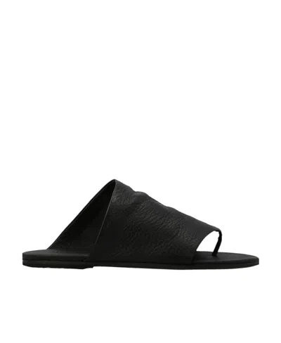 Marsèll Arstrella Flip Flops In Black