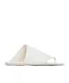 Marsèll White Arsella Sandals In White