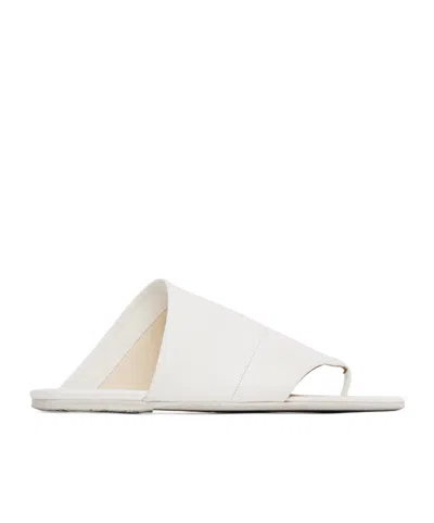 MARSÈLL ASYMMETRICAL TOE SLIPPERS