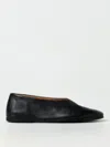 Marsèll Woman Ballet Flats Black Size 8.5 Soft Leather In Black