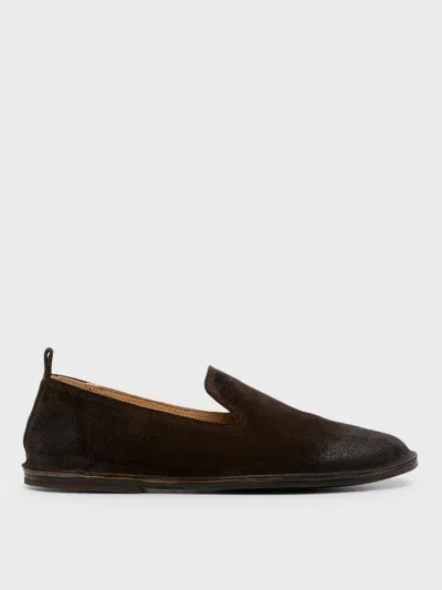 Marsèll Strasacco Nubuck Loafers In Brown