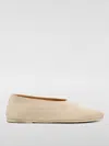 Marsèll Woman Ballet Flats Beige Size 6.5 Leather In Dove Grey