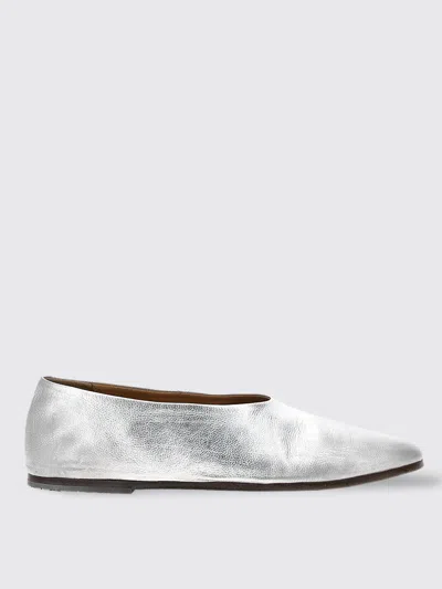 MARSÈLL BALLET FLATS MARSÈLL WOMAN COLOR SILVER,F19389097