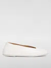 Marsèll Woman Ballet Flats White Size 7.5 Soft Leather In White
