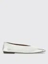 MARSÈLL BALLET FLATS MARSÈLL WOMAN COLOR SILVER,F41227097