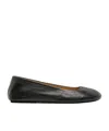 Marsèll Bama Ballerina Shoes In Black
