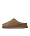 Marsèll Bare-heeled Muller Shoes In Brown