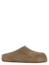 Marsèll Beige Grande Slides In Brown