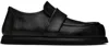 Marsèll Black Accom Loafers In B92 Black-chloroph