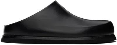 Marsèll Accom Leather Loafers In Black