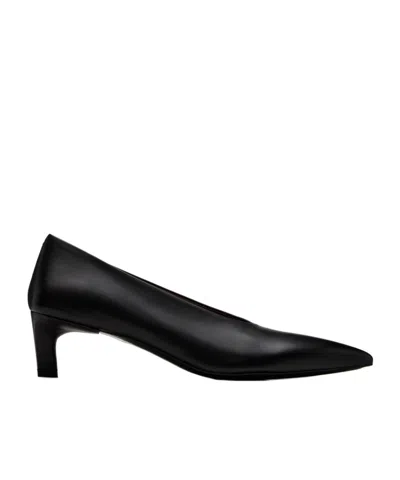 Marsèll Black Aculeo Heels In 666 Black