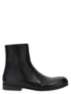 Marsèll Brown Capozucca Ankle Boots In Black
