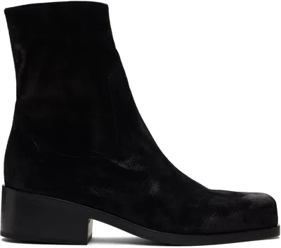 Marsèll Black Casello Ankle Boots