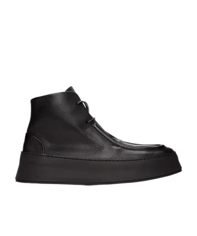 Marsèll Black Cassapana Ankle Boots