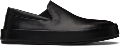 MARSÈLL BLACK CASSAPELLE SNEAKERS