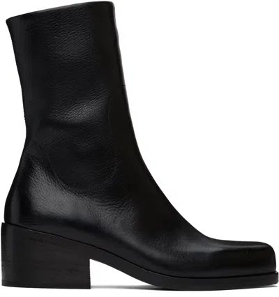 Marsèll Cassello Ankle Boot In Black