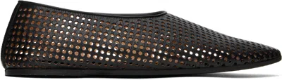 Marsèll Black Coltellaccio Forata Slippers