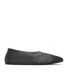 Marsèll Black Coltellaccio Slippers In Black