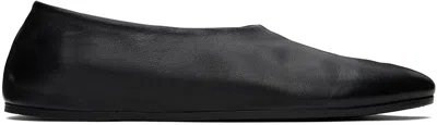 Marsèll Coltellaccio Leather Loafers In Black