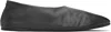 Marsèll Black Coltellaccio Slippers In Blackboard