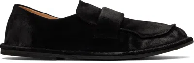 Marsèll Black Filo Loafers