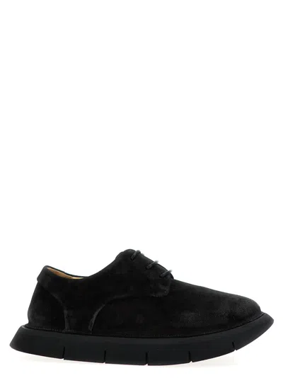 Marsèll Black Intagliata Dress Shoes