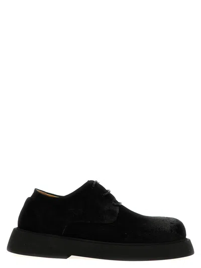 Marsèll Black Lace Up Dress Shoes