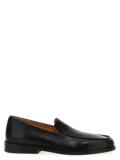 Marsèll Black Leather Loafers