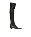 Marsèll Black Logo Boots In Black