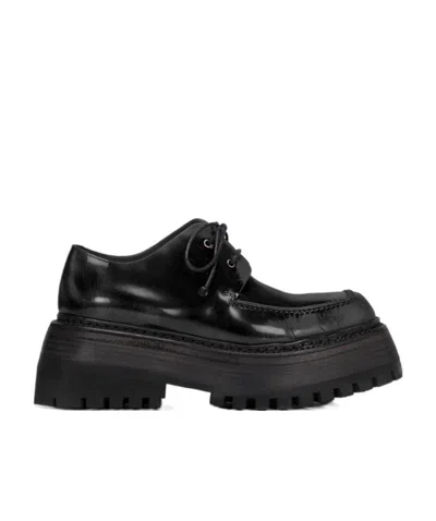 Marsèll Black Logo Niujin Shoes