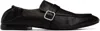 Marsèll Black Mandolo Loafers In Black