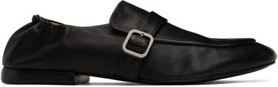 Marsèll Black Mandolo Loafers